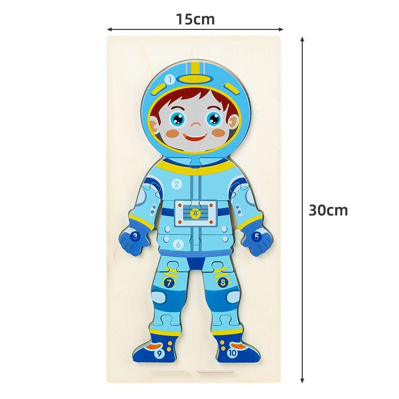 3D Puzzle Model | Educational Toys | Fun & Learning