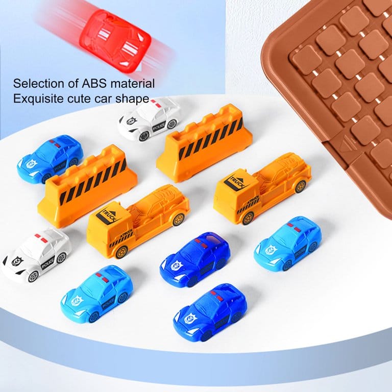 Heavy Traffic Logic Game with Solutions - 202