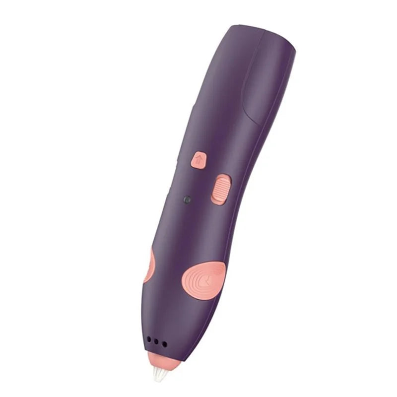 Stylo d'impression 3D basse température Fidtoy pour enfants créatifs