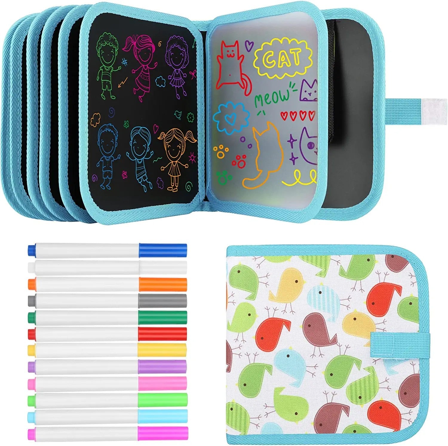 Cahier Ardoise Effaçable