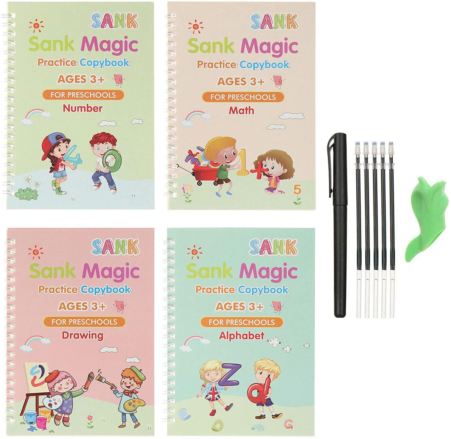 Magic Practice Copybooks