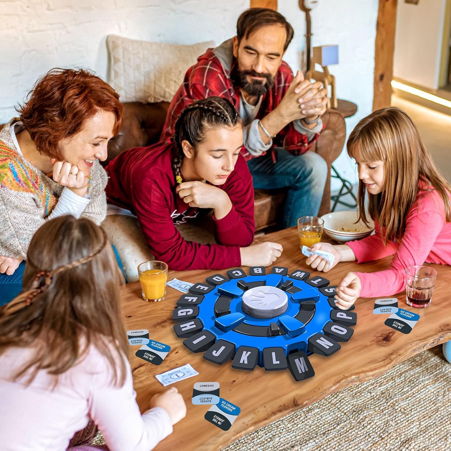 Fidtoy Tapple Game – Think Fast and Have Fun with the Whole Family