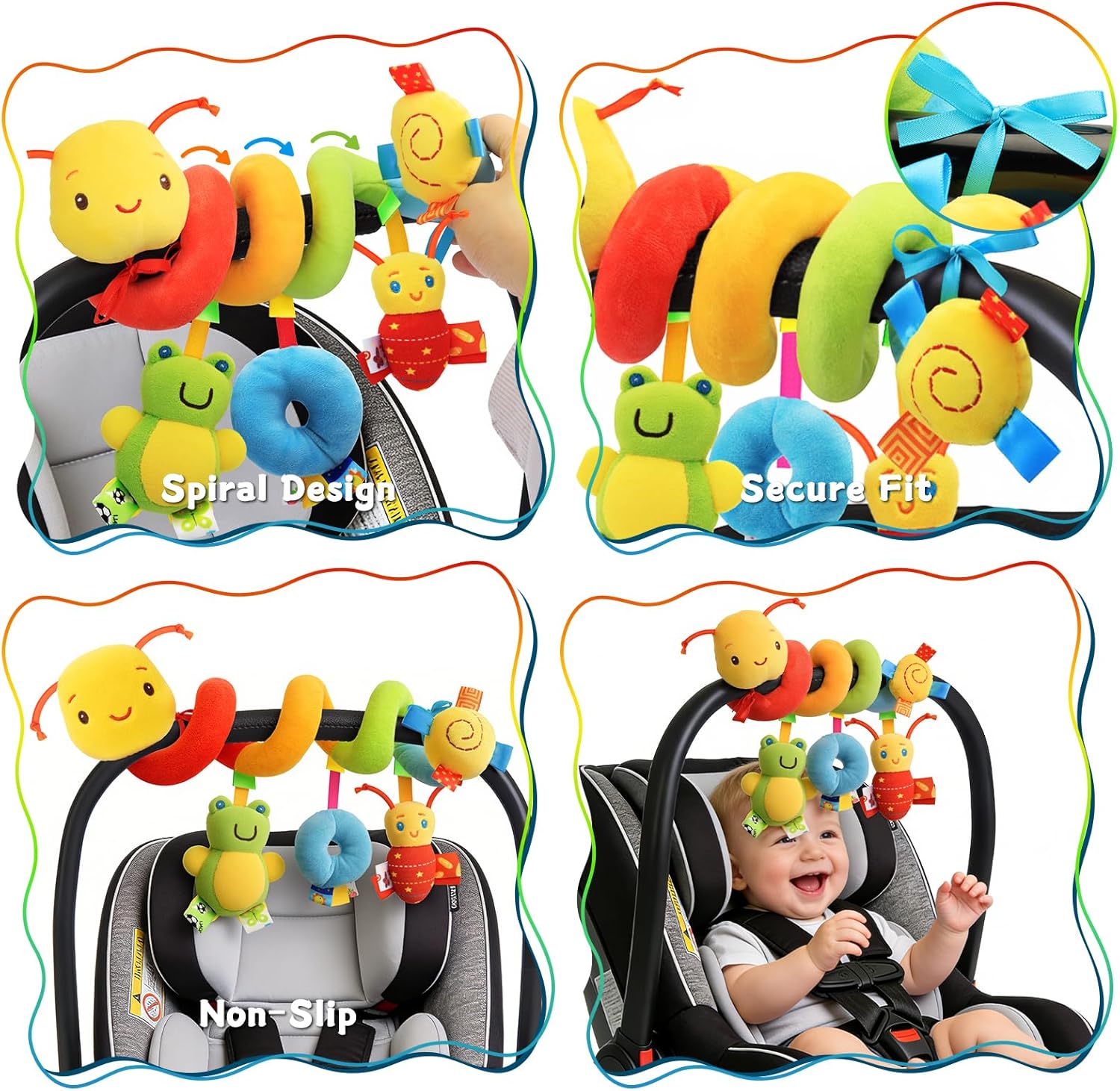 Spirale d'activités Montessori pour bébé