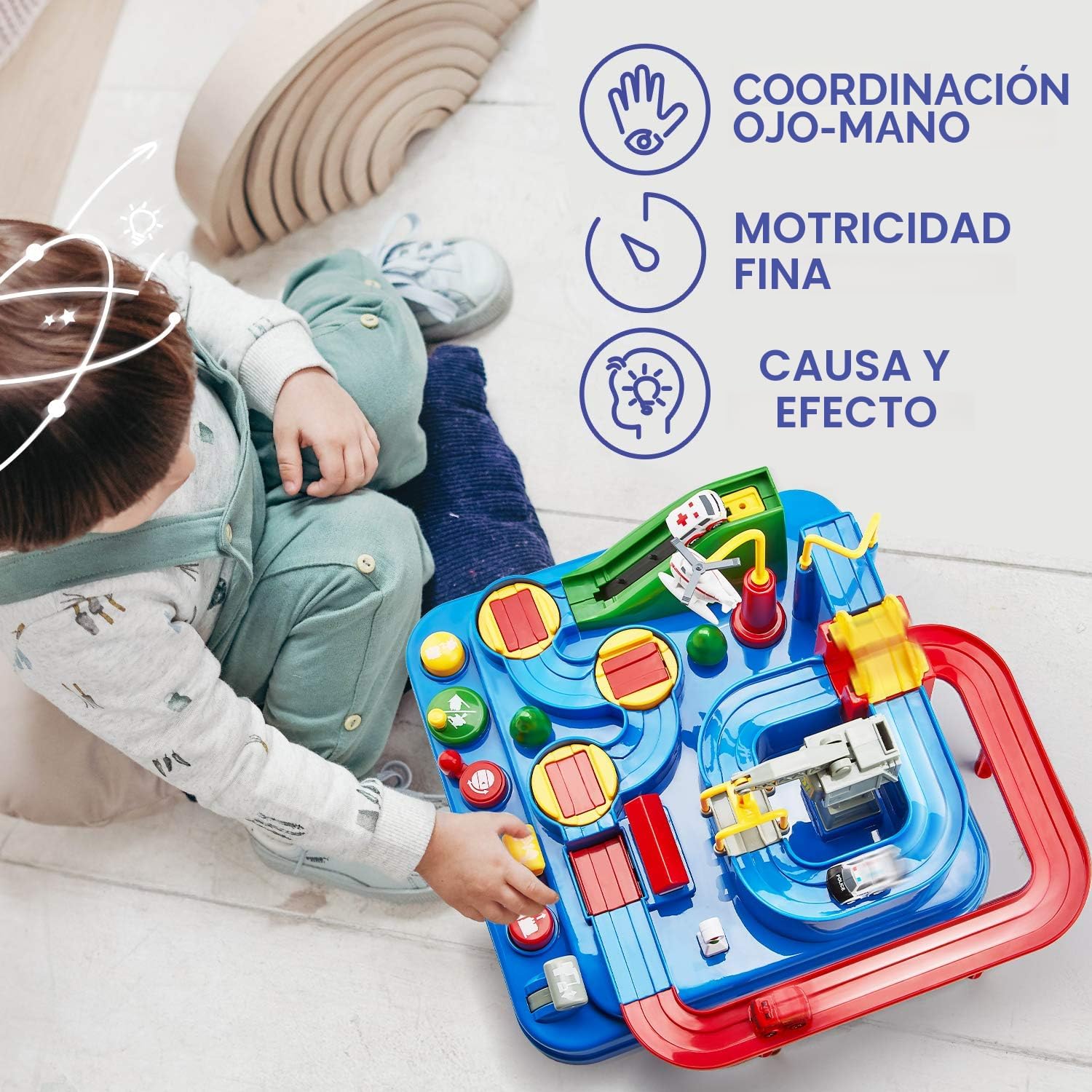Circuit automobile pour enfant