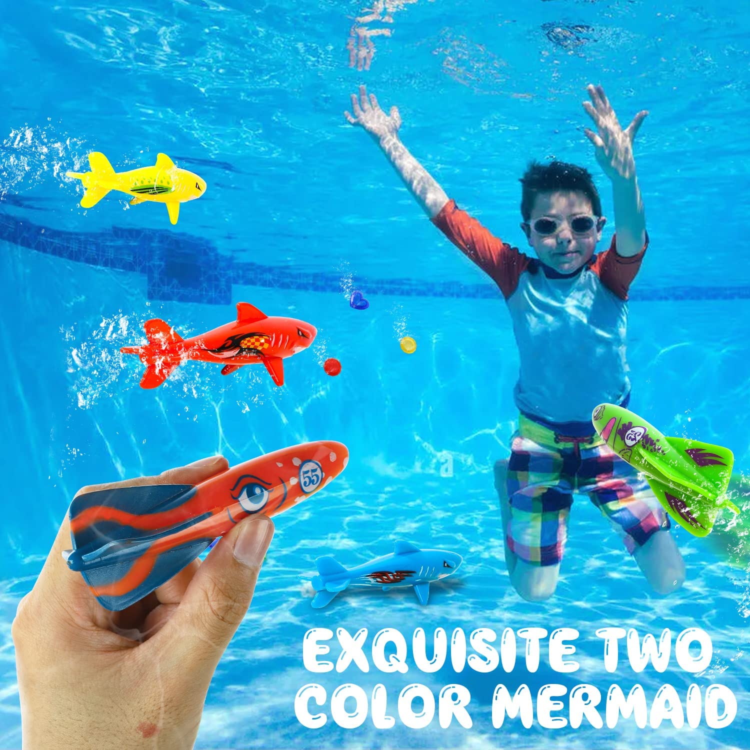 Swimming Pool Dive Toys for Kids