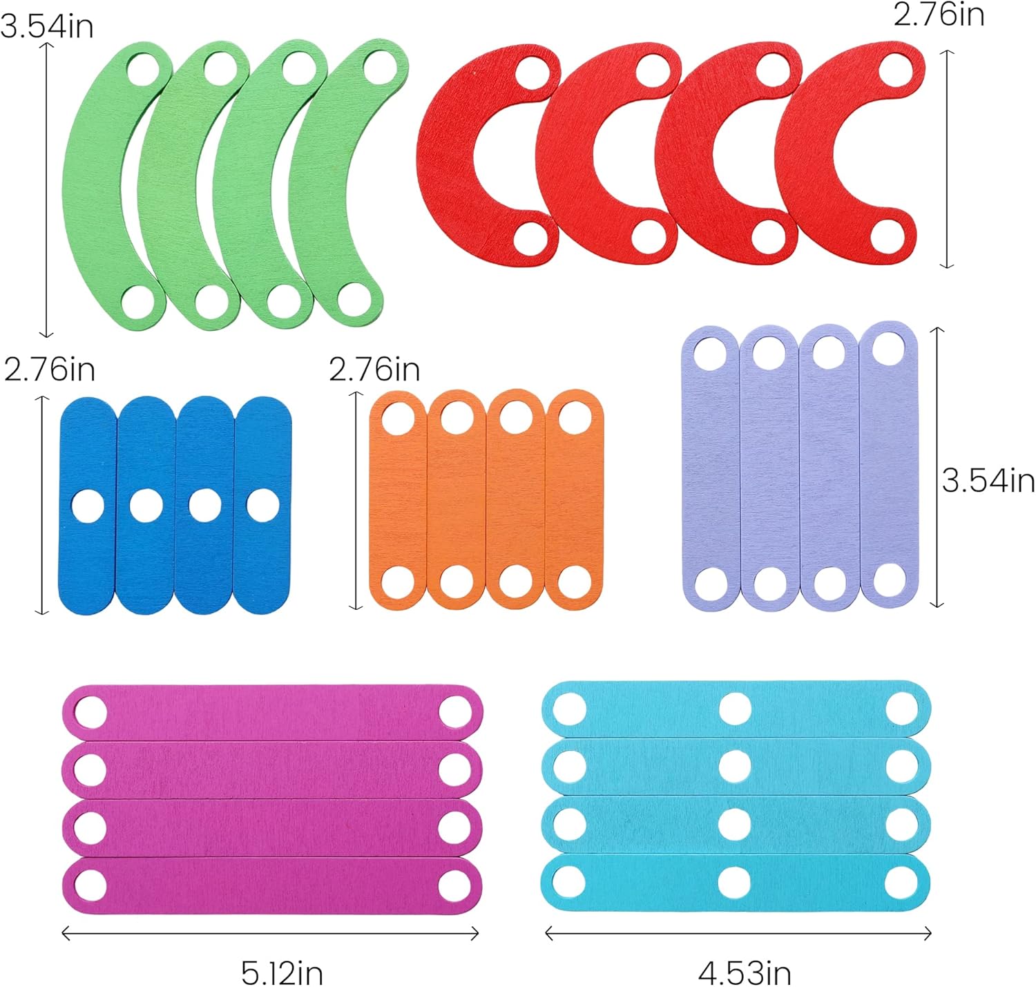 Fidtoy Numbers and Letters Jigsaw Puzzle Wooden Toy