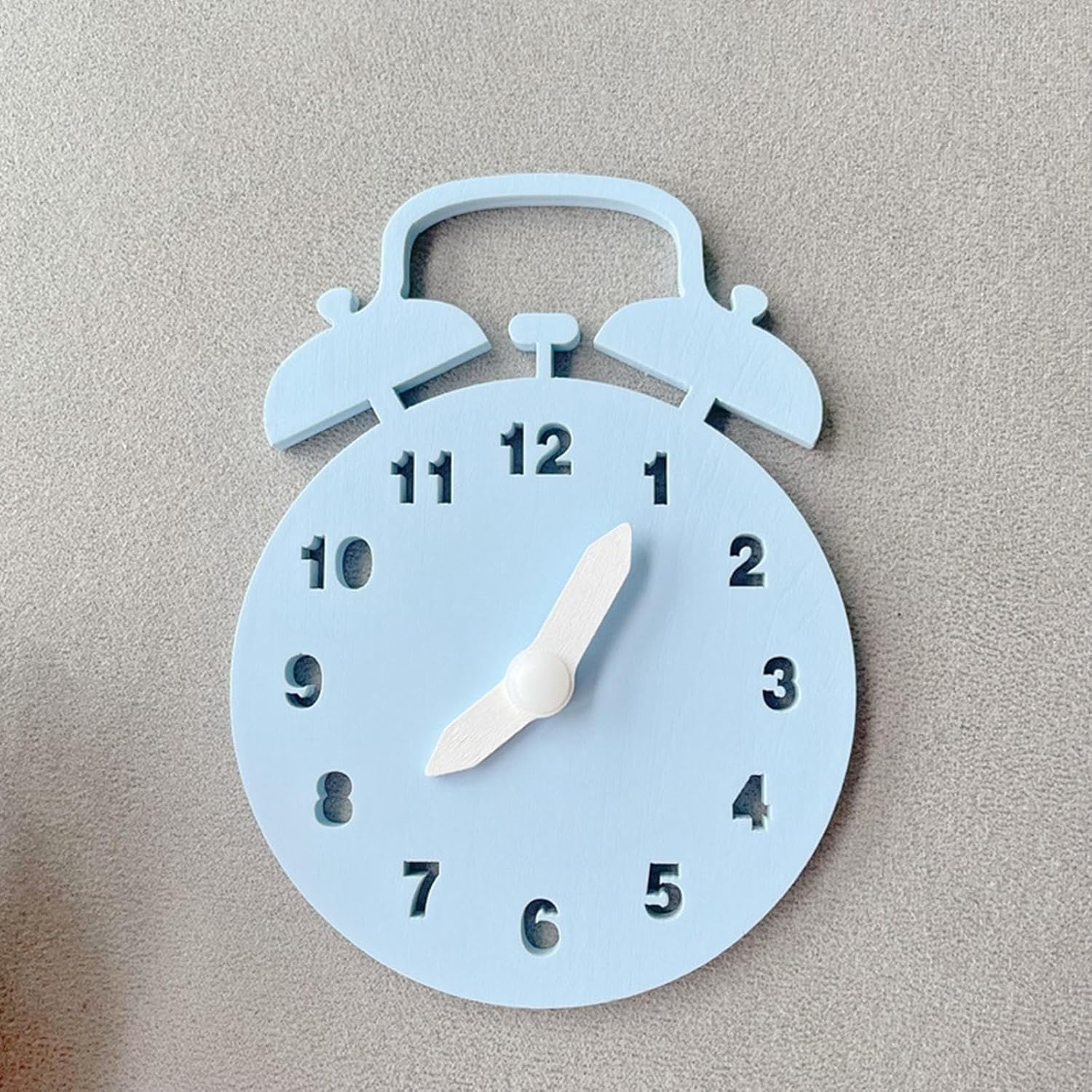 3xSensory Busy Boards Accessories Wooden Clock Educational Toys