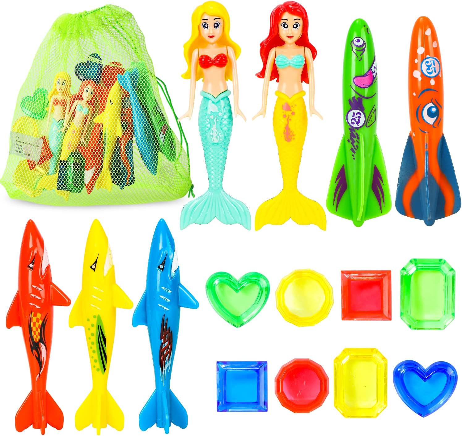 Swimming Pool Dive Toys for Kids