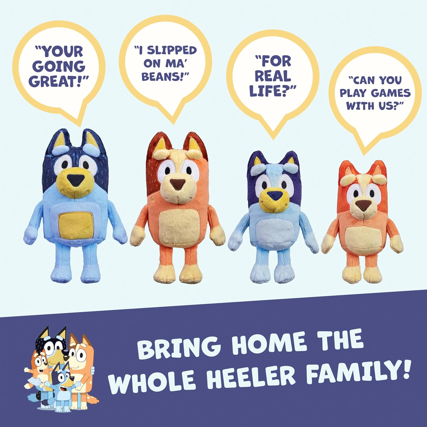Fidtoy Talking Plush Dog Toy with Music and Interactive Audio