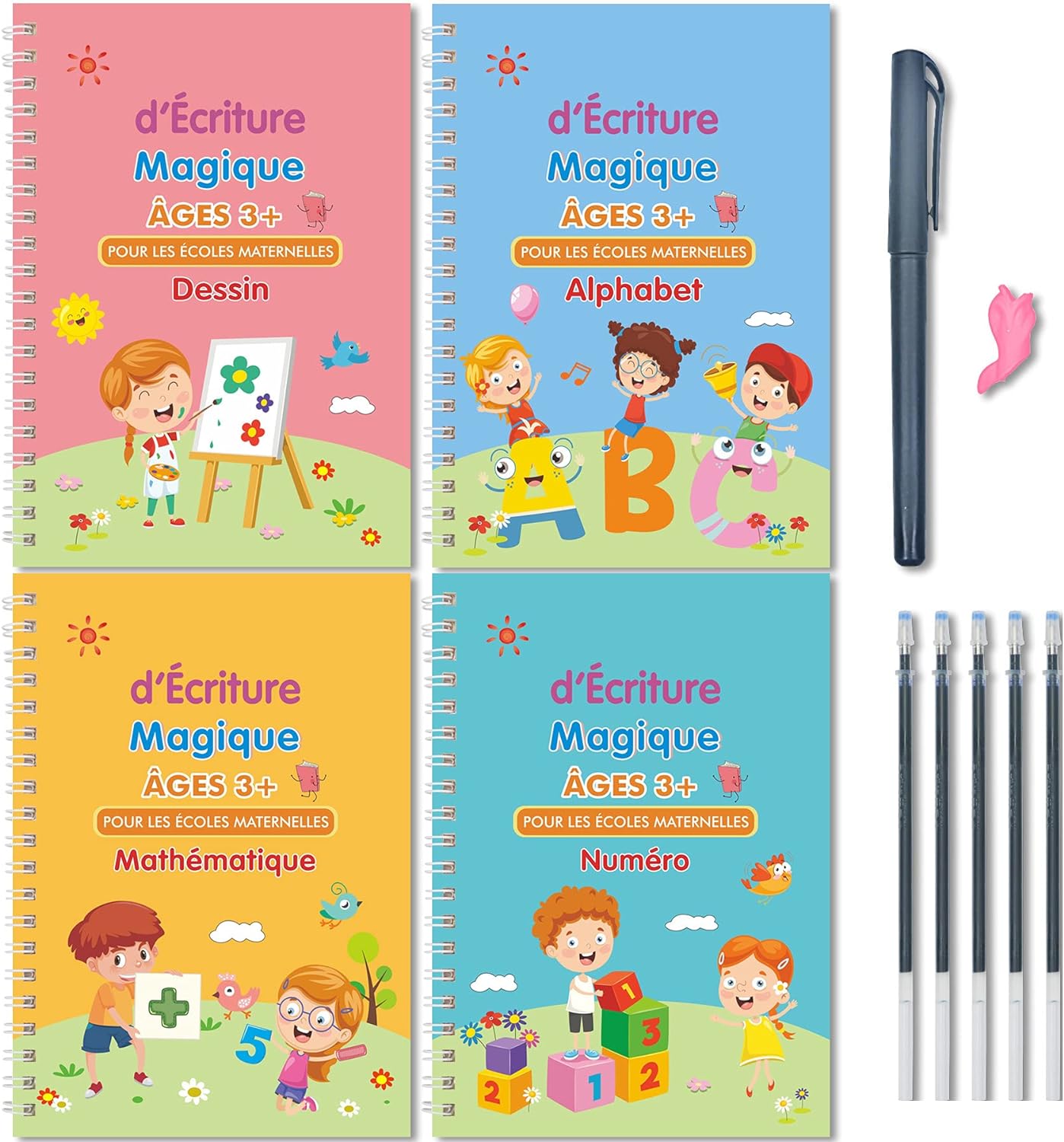 Writing workbooks for children