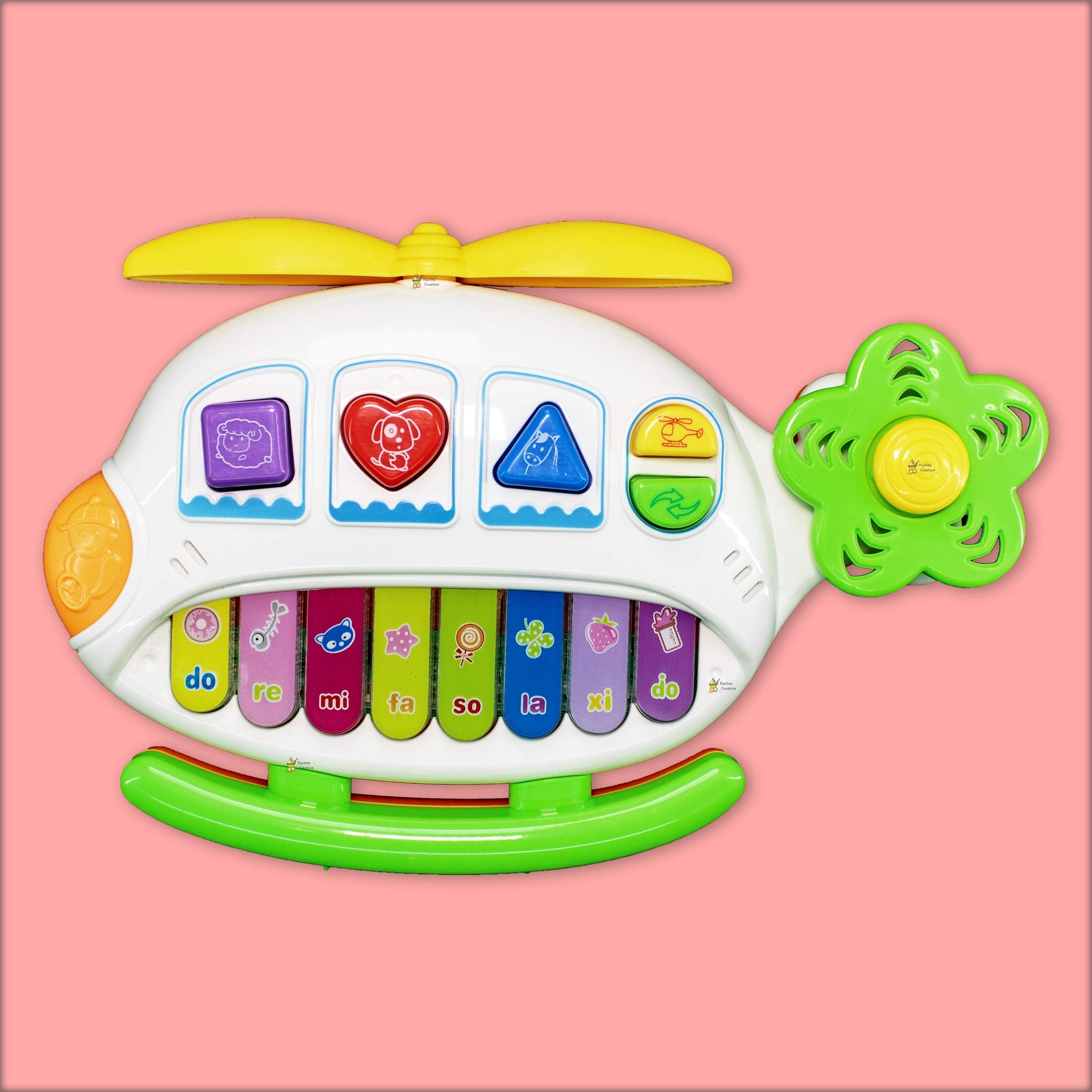 Helicopter Musical Piano