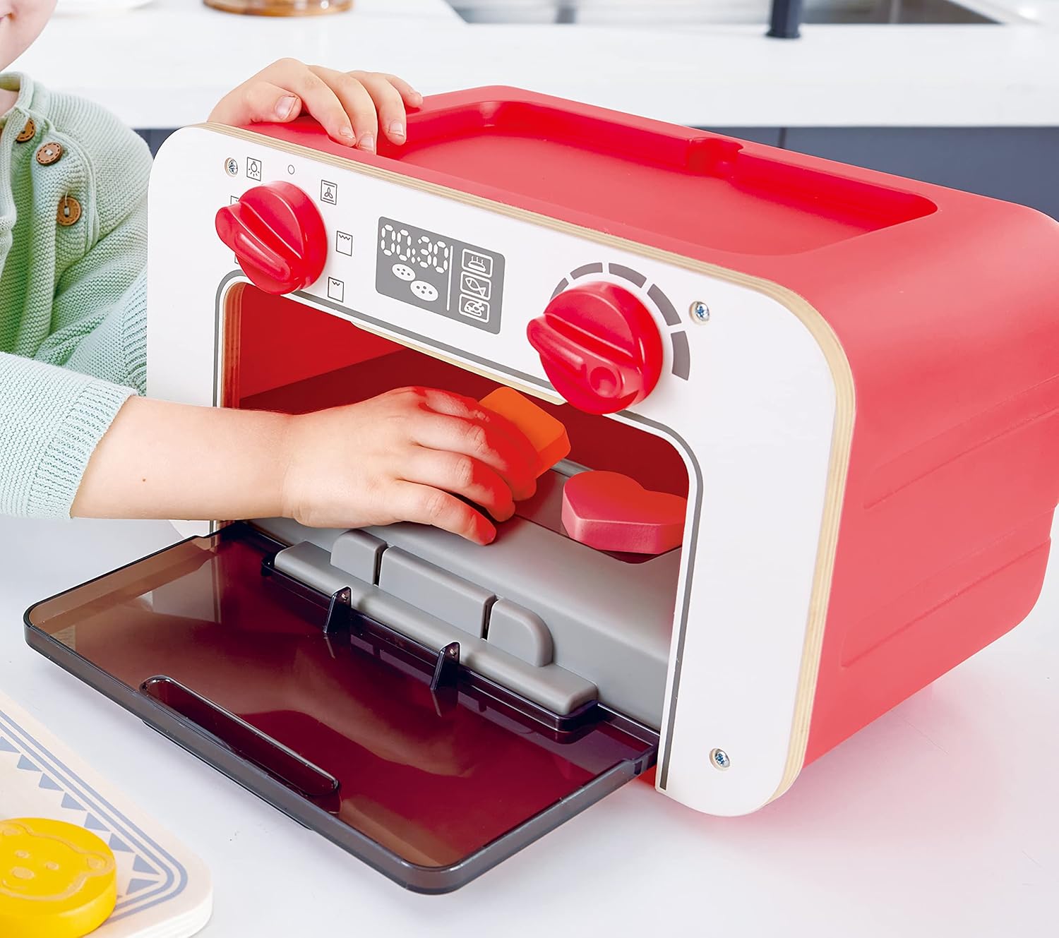 Fidtoy Magic Cookie Baking Oven Pretend Play Kitchen Toy Set