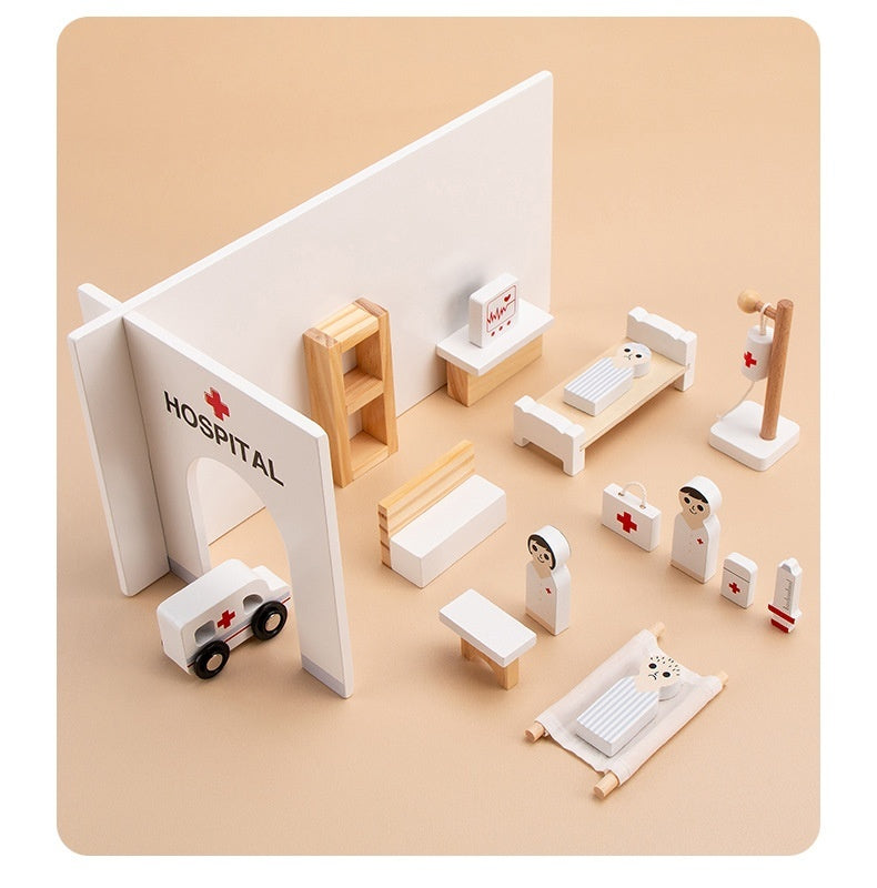 Children's Simulation Play House Toy Suit