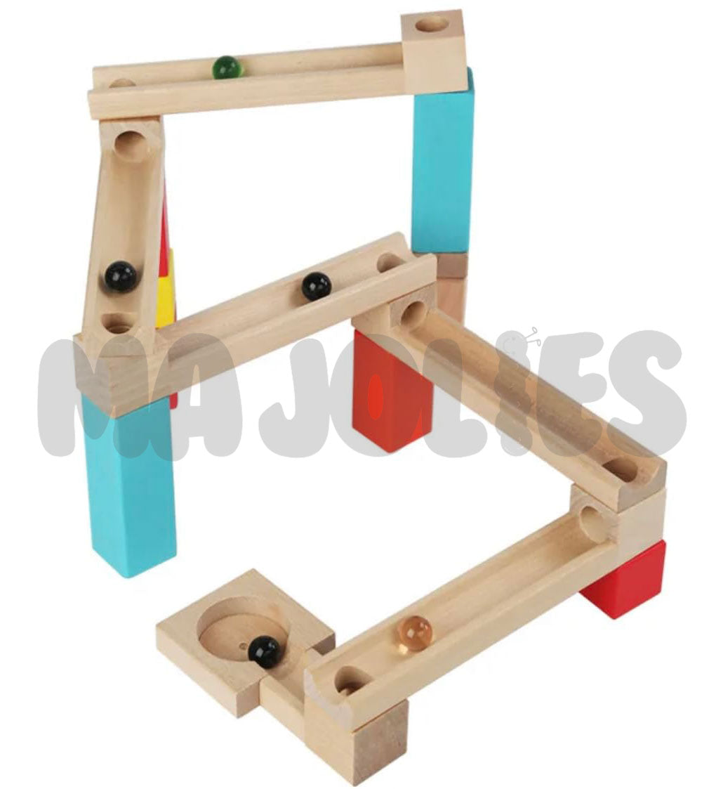 Stitching Ball Track | Marble Run | Gravity Ball Maze for kids (3-8 years)