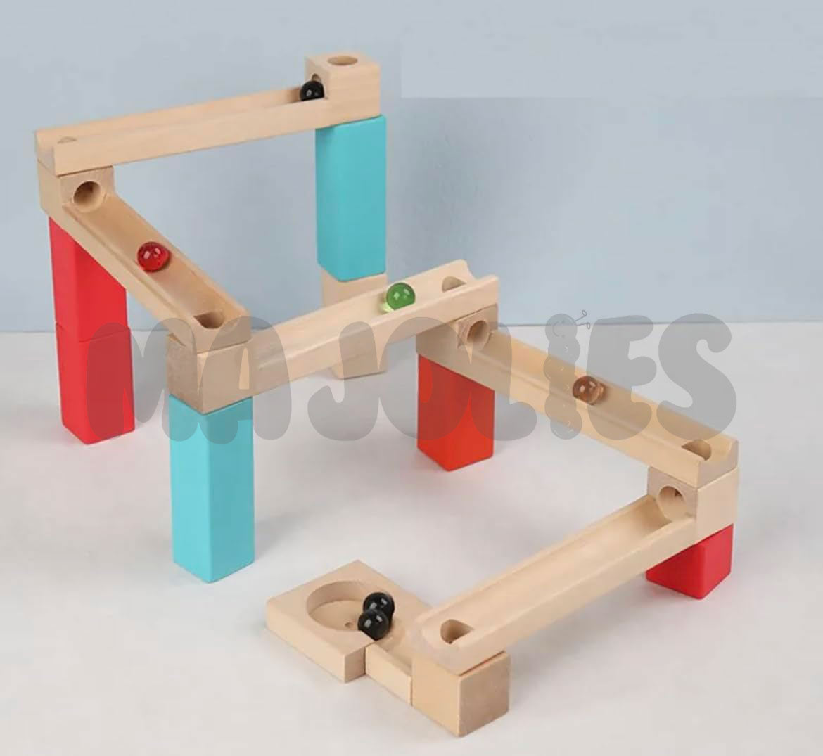 Stitching Ball Track | Marble Run | Gravity Ball Maze for kids (3-8 years)