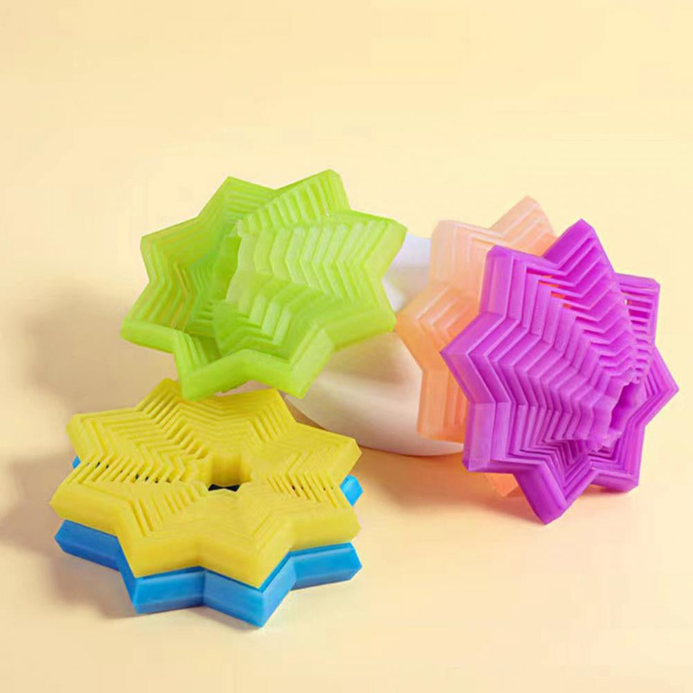 Illusion Star Fidget Toy™ - Pop-it Magie - Ster Fidget Toy