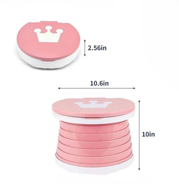 Portable and Foldable Potty Trainer