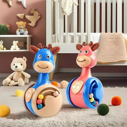 Interactive Rolling Baby Toy for Motor Skills