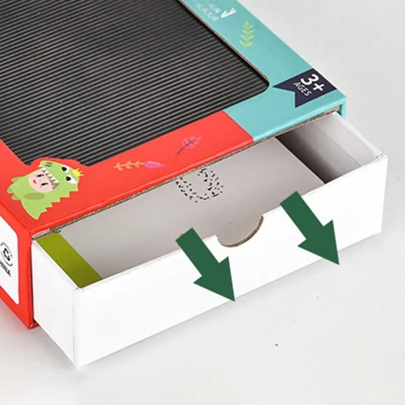 3D Magic Screen Animals Learning Flashcards - 16 Cards