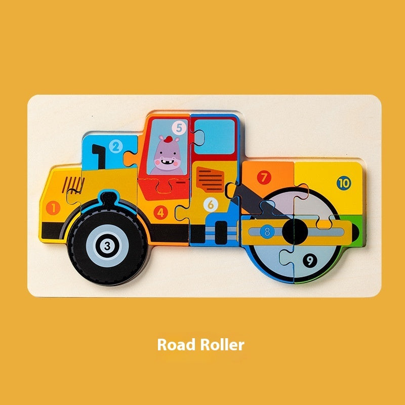 3D Puzzle Model | Educational Toys | Fun & Learning