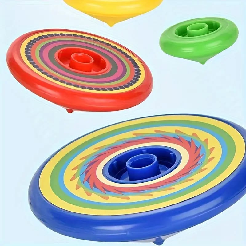 Spinning Top - Shoot Gyro Rotation Game - 5 Pieces