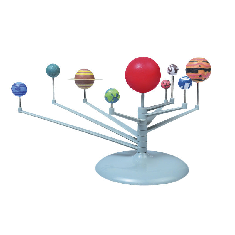 Kids STEM Solar System Model DIY Kit!