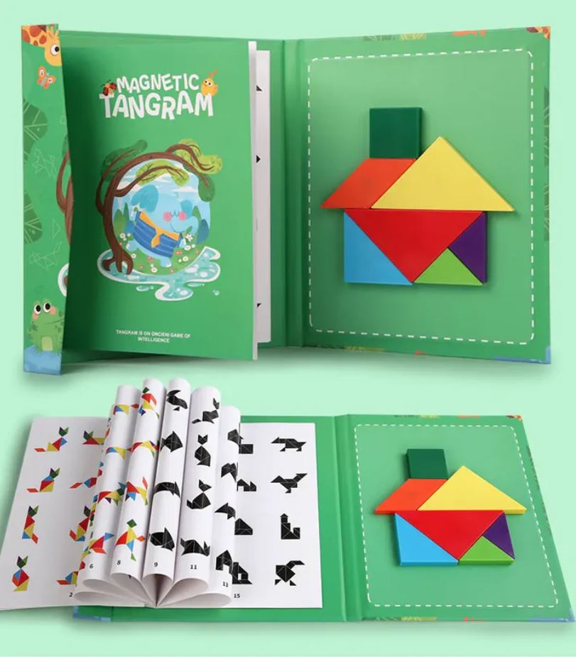 Magnetic Tangram Logical Thinking Toy