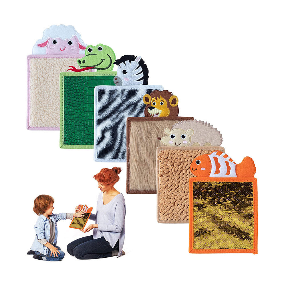Animal Sensory Mats Set Of 6 - Best Sensory Toys