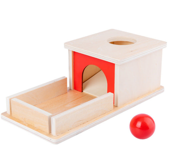 Montessori Medium Object Permanence Box
