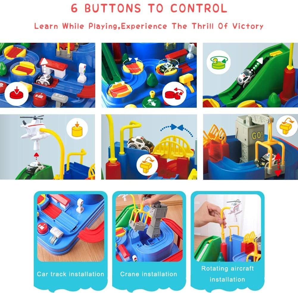 Adventure Car Mechanical Kit - 130