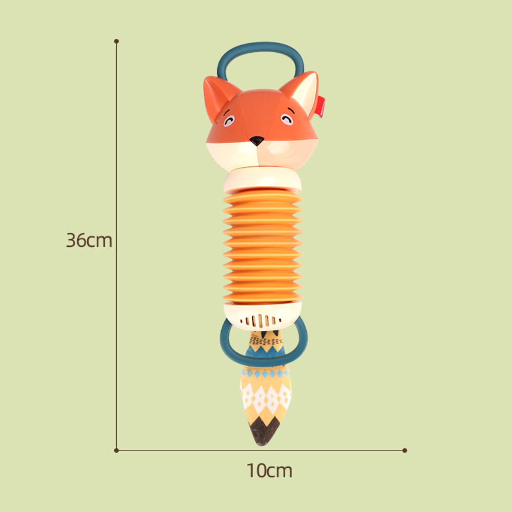 Fox Accordion™ | Creatief met geluid - Muziek instrument