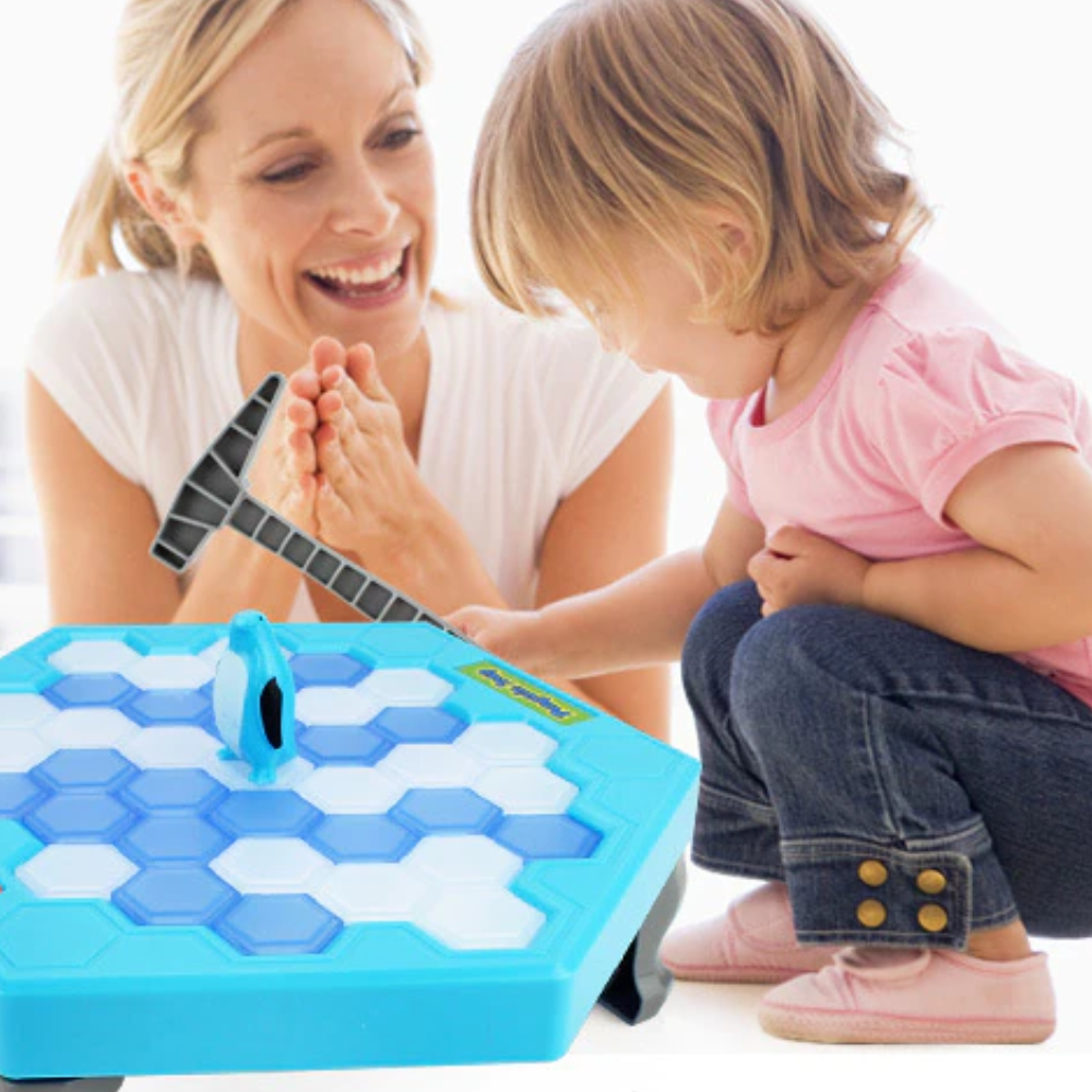 Falling Penguin - Een geweldige ijsbreker - Familiespel