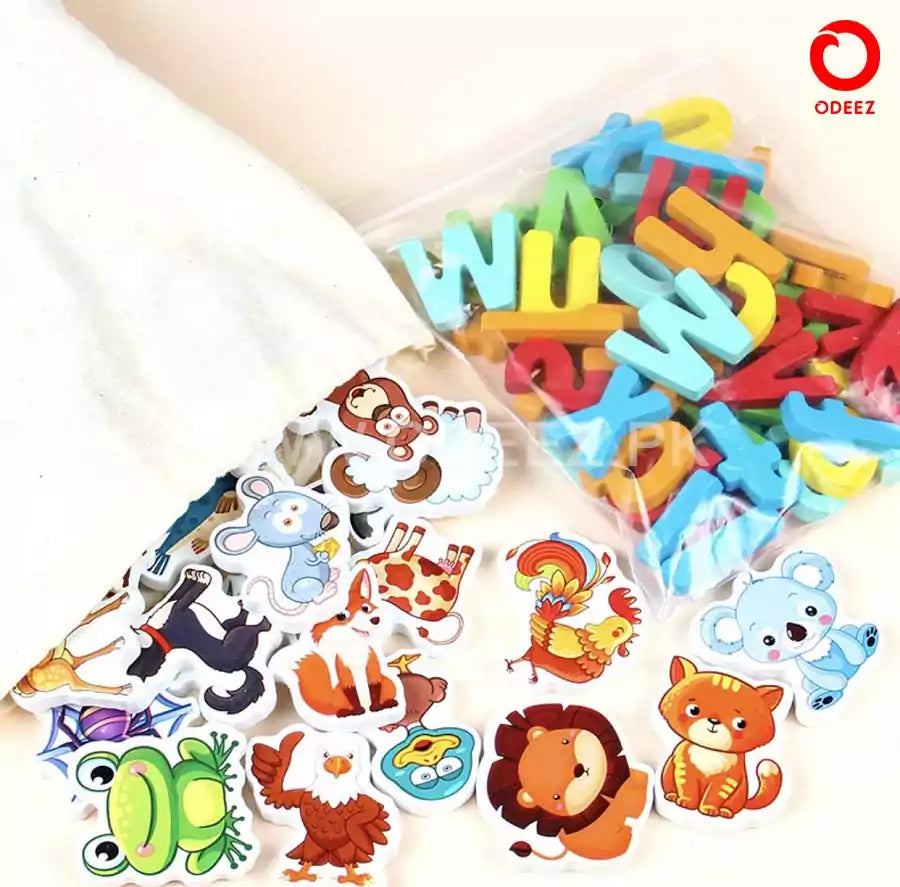 Animals Spelling Learning Kit