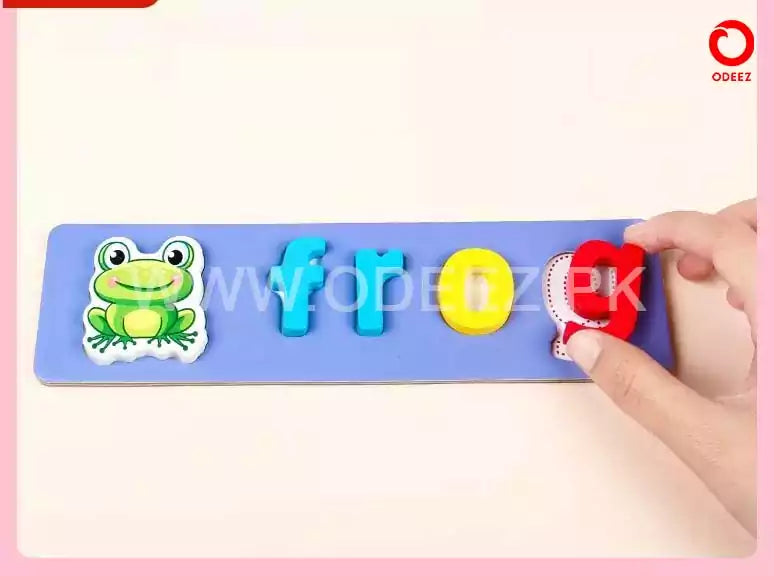 Animals Spelling Learning Kit