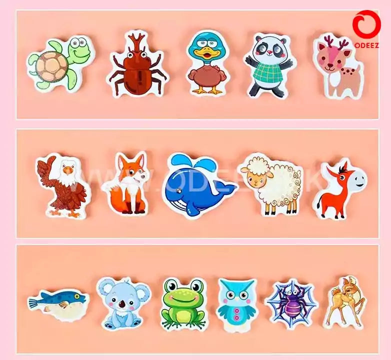 Animals Spelling Learning Kit