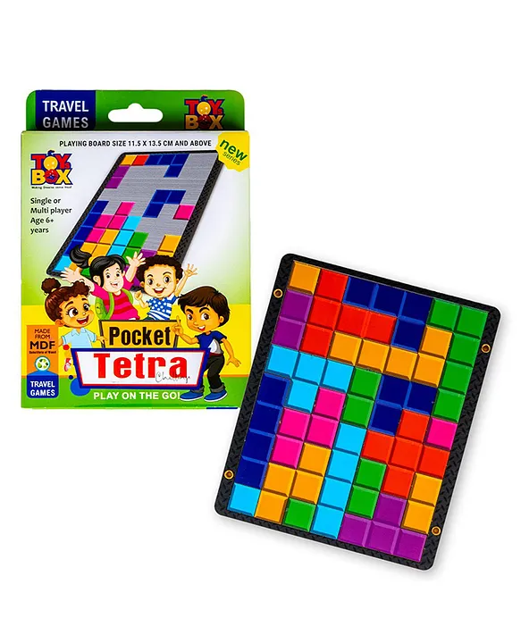 Kids Mini Tetra Puzzle - EKT3596