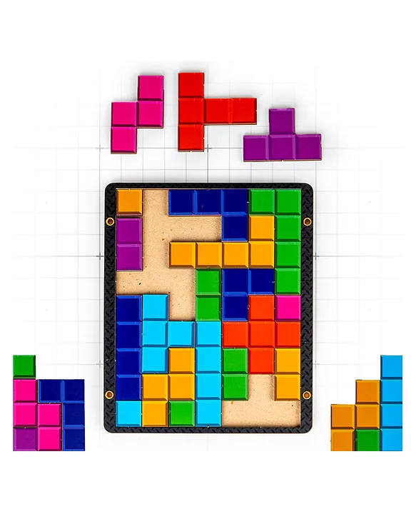 Kids Mini Tetra Puzzle - EKT3596