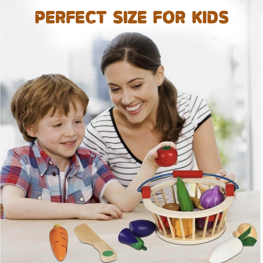 14 pc Magnetic Vegetable Cutting Set