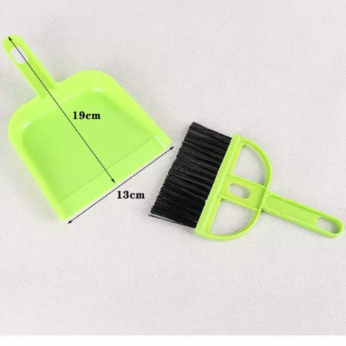 Montessori Broom and Dustpan with Tray- Practical Life