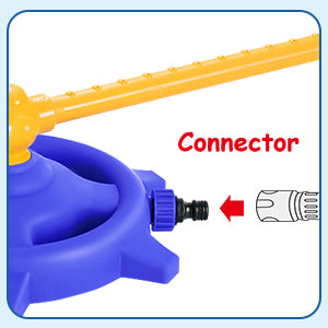 Yard Outdoor Activities Water Sprinklers Summer Toy for Kids Sprays Outside Garden Lawn Water Toys for Boys Girls Activities Backyard Game