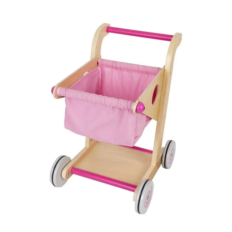 Baby Walker Cart - Small Basket