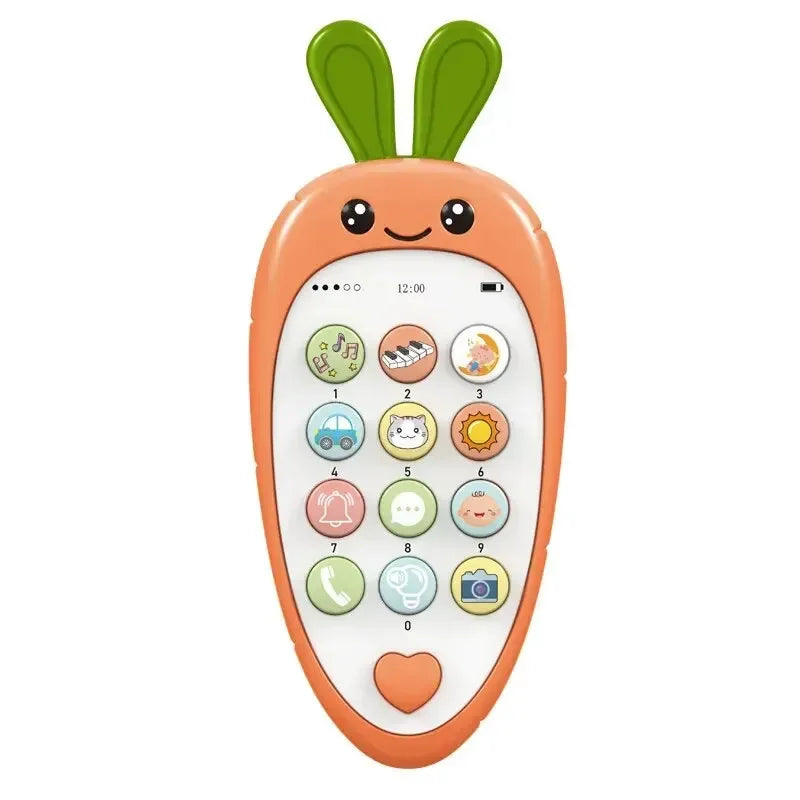 Montessori Simulated Biting Mobile Phone