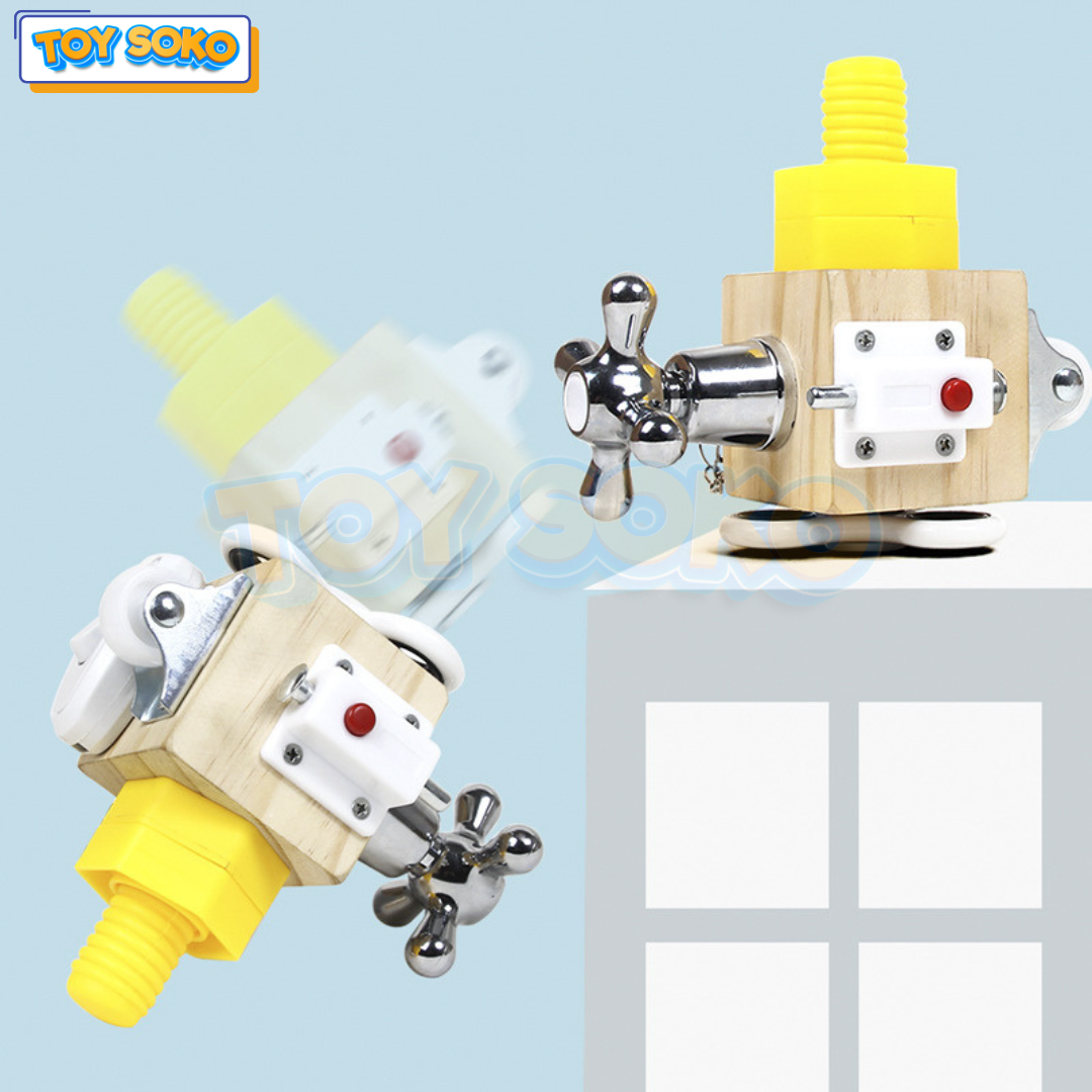 Montessori Activity Cube – Learning Toys for Preschoolers