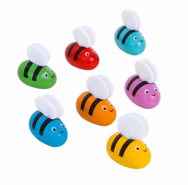 Bee Hive Color sorting Game - Montessori Educational Toys