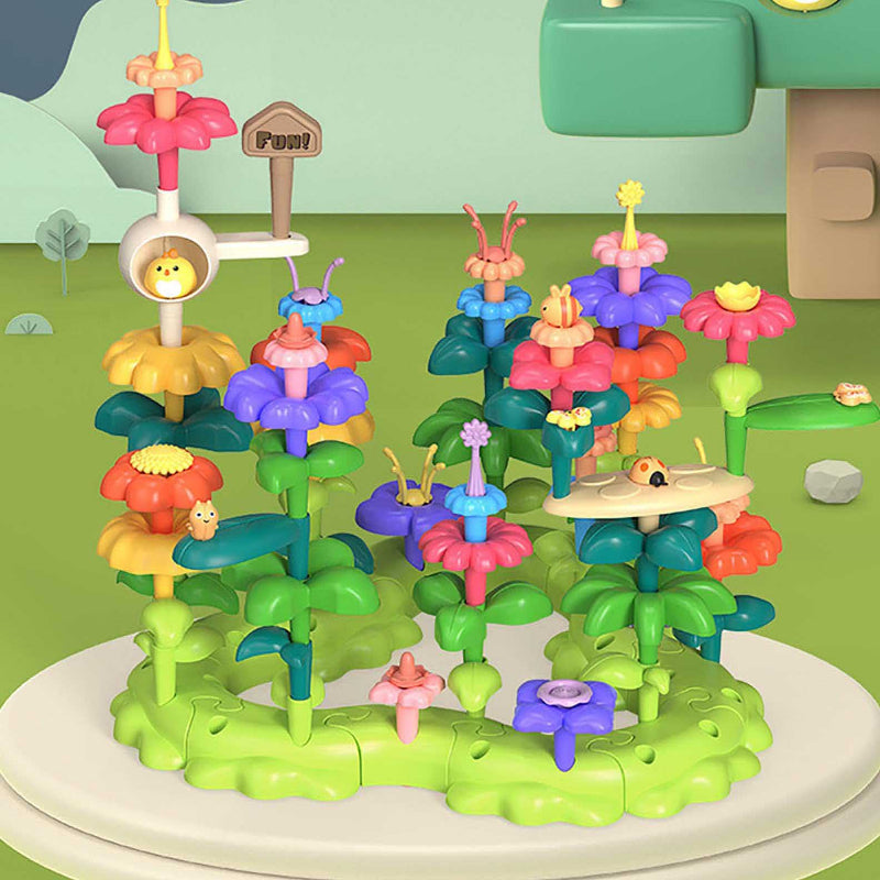 Blooming Garden Building Set