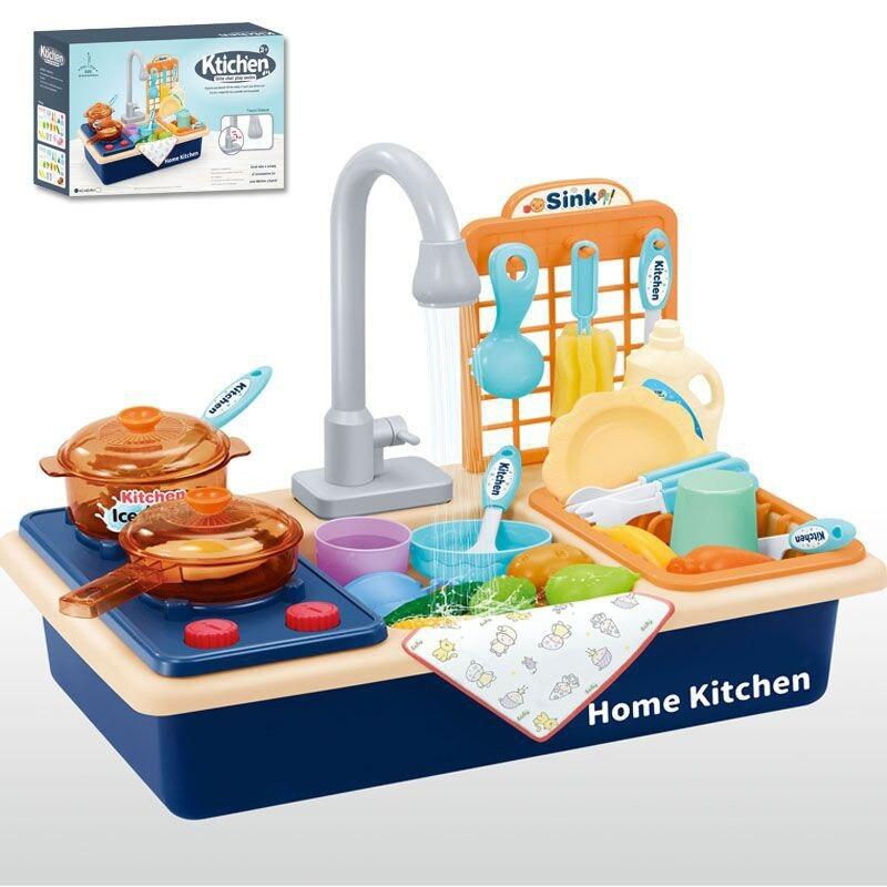 Home Kitchen™ - Mini-chef en herbe! - Cuisine de jeu