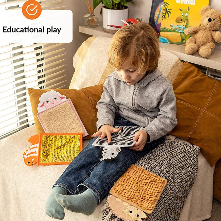 Animal Sensory Mats Set Of 6 - Best Sensory Toys