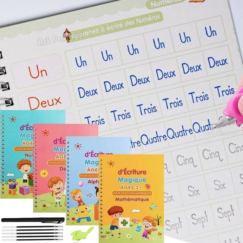 Writing workbooks for children