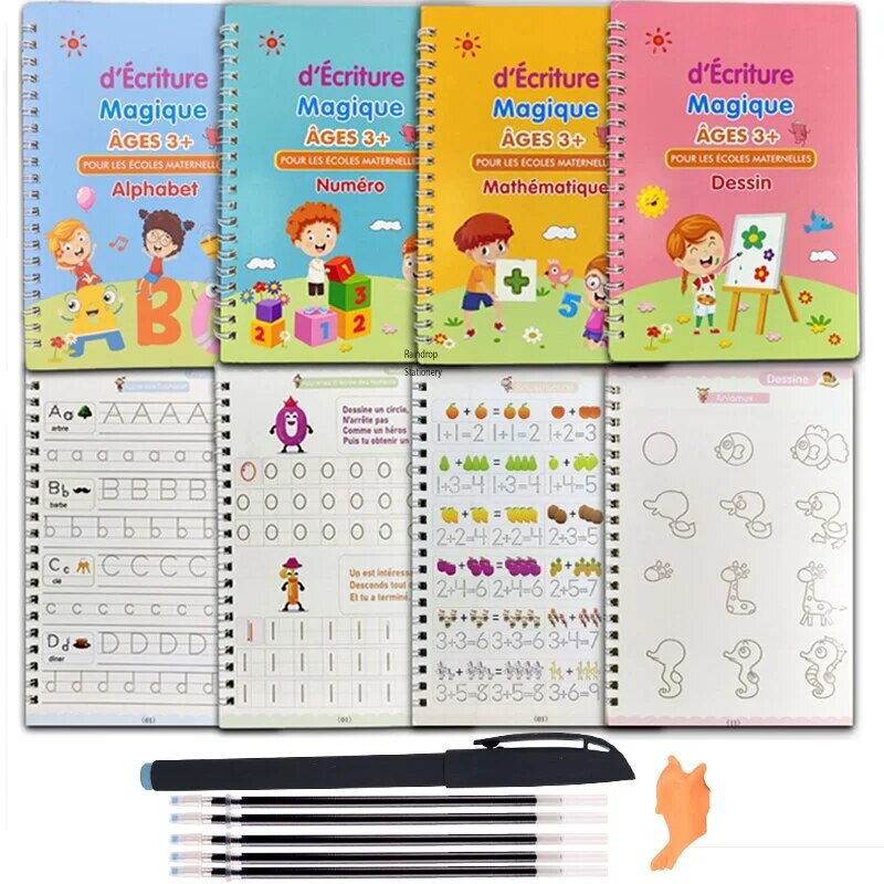 Writing workbooks for children