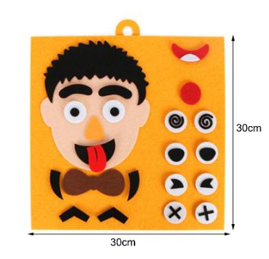 DIY Emotion Puzzle™ | Creatief met gezichten - Emotiepuzzel